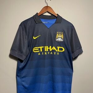 Nike Manchester City FC Jersey - Navy Blue